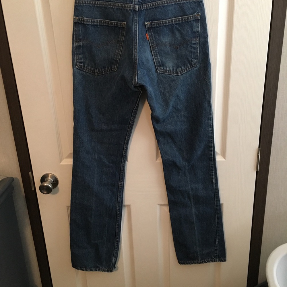 Men’s Vintage Levi Jeans